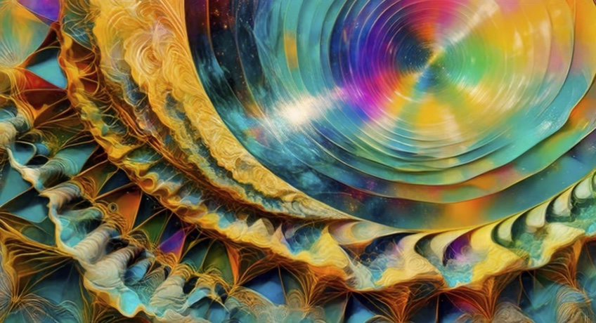Shroom Trip Diary with Metamorphosis
